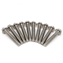 M8*15mm Stainless Steel  Without Serrated  A2 A4 304 316 410 Coating White Zinc Plated PTFE Ni-plated Hex Flange Head Bolts